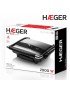 GRELHADOR PLACAS HAEGER NEW BISTRO GR-200.014A 2000W