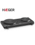 FOGAO HAEGER DISC HP-02B.013A 2 DISCOS ELETRICO 2250W