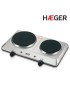 FOGAO HAEGER DISC HP-02S.015A 2 DISCOS ELETRICO 2250W INOX