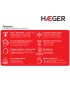LIQUIDIFICADORA HAEGER PERFECT LQ-600.007A 1,5L 600W