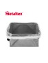 CESTO MULTIUSOS MET 235124 P/PAO/FRUTAS/LEGUMES  23X23CM