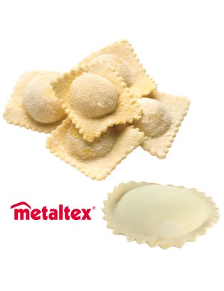 CORTA-MASSAS MET 252326 RAVIOLI CONJ.2 (RED.5CM + QUAD.6CM)