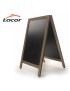 QUADRO MENU LACOR 39166 DUPLO 55X85CM ARDOSIA