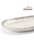 TRAVESSA LACOR 63854 EARTH LAGRIMA 28,2X21,4CM MELAMINA