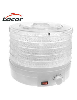 DESIDRATADOR ALIMENTOS LACOR 69123 Ø32X27CM 250W