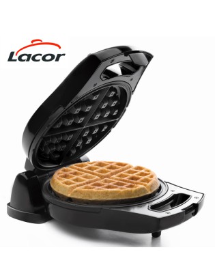 MAQUINA WAFFLES LACOR 69149 REVERSIVEL 875W 34X24X15CM