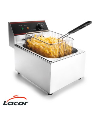 FRITADEIRA ELETRICA LACOR 69169 PROFISSIONAL 2500W 6L INOX