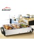AQUECEDOR BUFFET LACOR 69445 C/3 X GN 1/3  300W INOX18/10