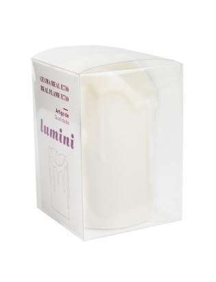 CANDEEIRO CHAMA REAL E710 ELET. 7X7X9CM (PILHAS INCLUIDAS)