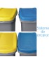 BALDE LIXO 70781 HOME ECO 40L C/TAMPA VERDE