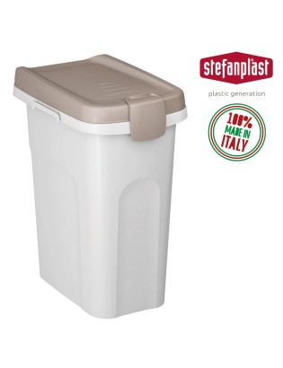 BALDE 98401 PET FOOD HERMETICO 15L 33X22X41CM TORTORA PLST