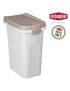 BALDE 98401 PET FOOD HERMETICO 15L 33X22X41CM TORTORA PLST