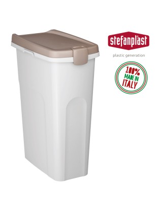 BALDE 98501 PET FOOD HERMETICO 40L 45X27X61CM TORTORA PLST