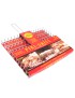 GRELHA PIKI-GRILL ANTIADERENTE 35,5X31X2,5CM ZN