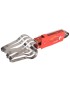 PINÇA PIKI-TONG 37,5X9CM INOX C/CABO MADEIRA