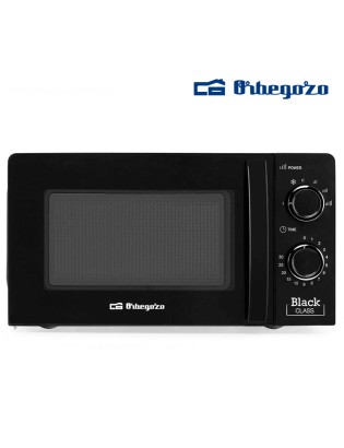 MICROONDAS ORBEGOZO MI 2117 PRETO 20L 700W