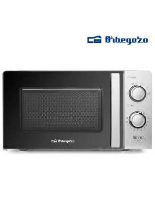 MICROONDAS ORBEGOZO MI 2118 CINZA 20L 700W