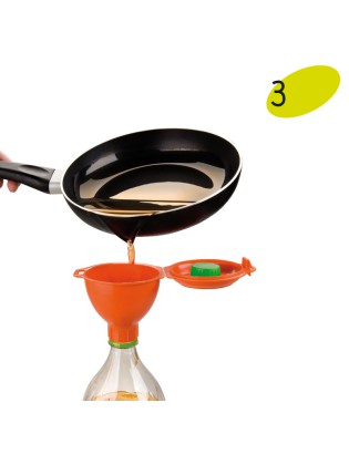 FUNIL P/RECICLAGEM DE OLEO DOMESTICO 781900 IBILI
