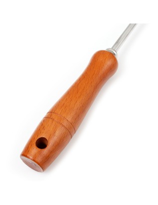 GARFO 70 CM P/HOTELARIA INOX C/MADEIRA