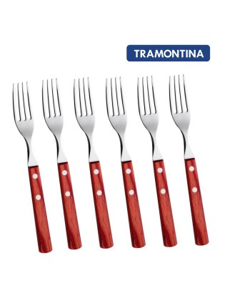GARFO CHURRASCO POLYWOOD 21102/670 TRM CONJ.6
