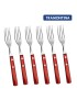 GARFO CHURRASCO POLYWOOD 21102/670 TRM CONJ.6