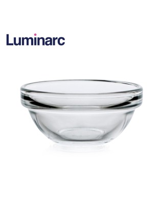 SALADEIRA LUMINARC 6CM EMPILHAVEL CONJ.6 VIDRO