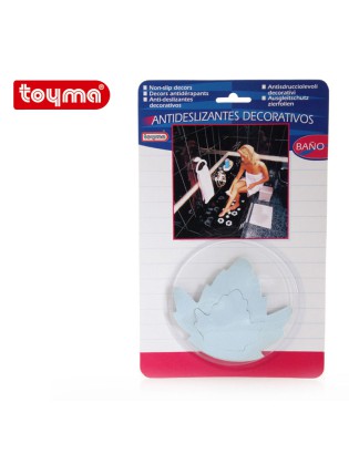 ANTIDESLIZANTES WC 0482/01  FOLHAS AZUL 11CM