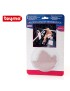 ANTIDESLIZANTES WC 0482/04  FOLHAS ROSA 11CM