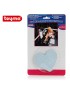 ANTIDESLIZANTES WC 0483/01  CORAÇOES AZUL 11CM