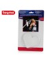 ANTIDESLIZANTES WC 0483/10  CORAÇOES BRANCO 11CM