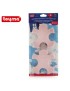 ANTIDESLIZANTES WC 0485/04  PUZZLE ROSA C/VENTOSA
