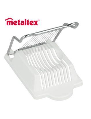 204500 - CORTA OVOS SIMPLES PLASTICO METALTEX 13CM