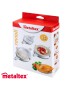 FORMA EMPADA / RAVIOLI METALTEX 252340 CONJ.3 PLST