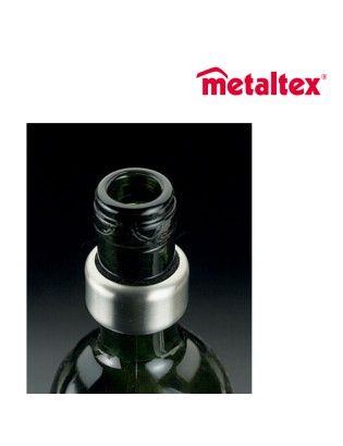 ANEL ANTI-GOTAS MET 257295 P/GARRAFA VINHO INOX