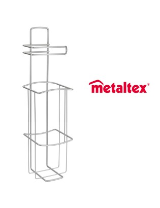 ONDA 460414 - SUPORTE PAPEL C/DISPENSADOR METALTEX