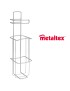 ONDA 460414 - SUPORTE PAPEL C/DISPENSADOR METALTEX