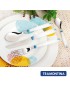 FAQUEIRO 24 P. TRAMONTINA 23599/824 INOX CABO PLST