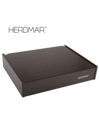 FAQUEIRO 24 P. H LUXOR PVD OURO MATE C/ESTOJO MADEIRA