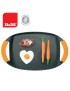 GRELHADOR IBILI 409529 STONE PLANO 47X29CM ANTIAD. INDUÇAO