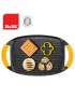 GRELHADOR IBILI 406029 STONE PLANO 47X29CM ANTIAD. INDUÇAO