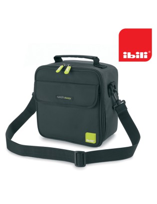 SACO TERMICO IBILI 753450 C/2 CX HERMET. 21X12X22CM PRETO