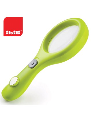 LUPA IBILI 708800 P/FRIGORIFICO C/IMAN+LUZ 8X18,5CM