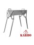 CHURRASQUEIRA FIT DESMONTAVEL 50X31X61CM FERRO C/PERNAS
