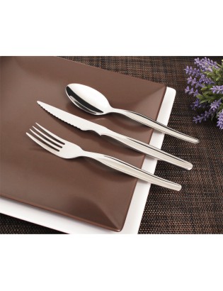 FAQUEIRO 75 PEÇAS FRISO I CHURRASCO INOX C/ESTOJO