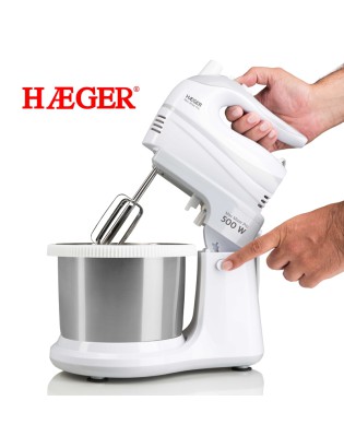 BATEDEIRA HAEGER MAX MIXER PRO BL-5BW.009A 500W C/TAÇA