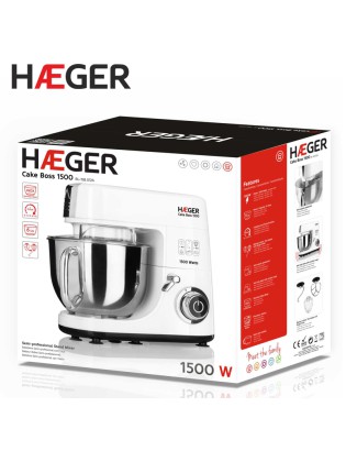 BATEDEIRA HAEGER BL-15B.012A CAKE BOSS C/TAÇA 1500W