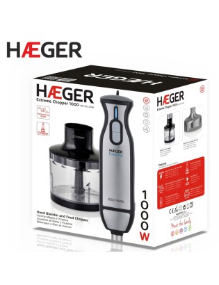 VARINHA HAEGER EXTREME CHOPPER HB-10C.019A C/PICADORA 1000W