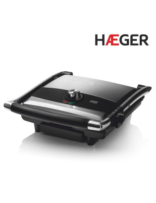 GRELHADOR PLACAS HAEGER NEW BISTRO GR-200.014A 2000W