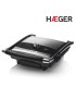 GRELHADOR PLACAS HAEGER NEW BISTRO GR-200.014A 2000W