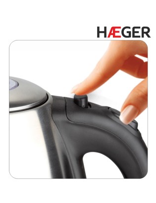 JARRO ELETRICO HAEGER MOLDAVIE EK-22S.027A 1,7L 2200W